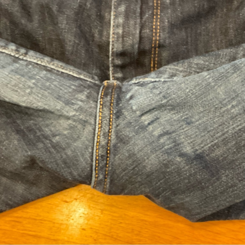 Levi Boot Cut 515 Jeans with back flap pockets and rare single "R" red tag.  14. - Picture 15 of 15